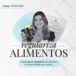 Imagem de capa para o Curso online Regulariza Alimentos