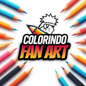 Imagem de Curso de Pintura Colorindo Fanart criado por ADIGITAL na hotmart