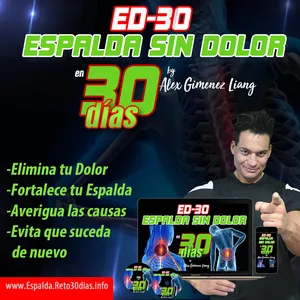 Imagem principal do produto ED-30 · ESPALDA SIN DOLOR EN 30 DÍAS