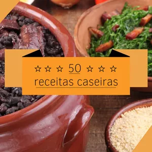 Imagem de 50 Receitas Caseiras criado por ALC PRODUTOS na hotmart