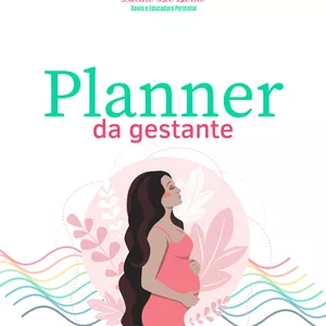Imagem de capa para o Ebook Doula Lucine De Bona | Planner da Gestante