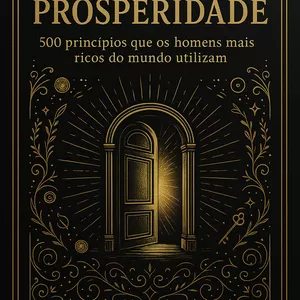 Imagem de capa para o Ebook (Essencial) A Porta da Prosperidade — A Bíblia da Riqueza