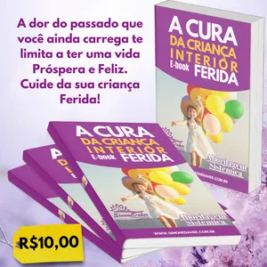 Imagem de capa para o Ebook A Cura da Criança Interior Ferida