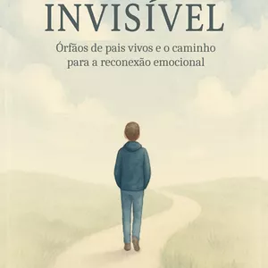 Imagem de capa para o Ebook O Luto Invisível - Livro Digital