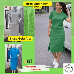 Imagem de capa para o Curso online Molde Naomi - Blusa Gola Alta 