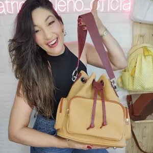 Imagem de capa para o Curso online Bolsa Bucket Bag com Patricia Bueno 