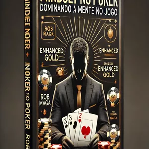 Imagem de capa para o Ebook Mindset no Poker - Dominando a mente no jogo