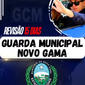 Imagem do curso Guarda Municipal Novo Gama - Revisão 15 Dias