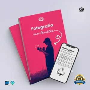 Imagen de portada para Ebook Guía para aprender a tomar fotos en 60 minutos.