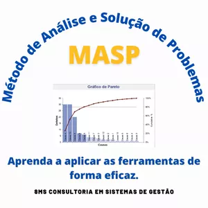 Imagem do curso PDCA e MASP: Método de Análise e Solução de Problemas