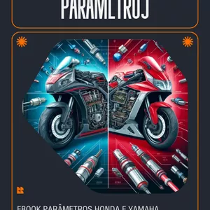 Imagem de capa para o Curso online e-Book Parâmetros HONDA &amp; YAMAHA