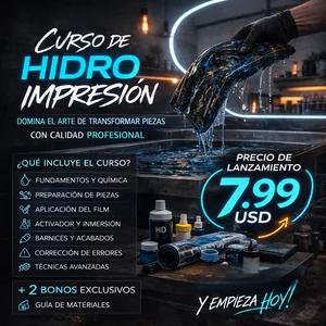 Imagen de portada para Ebook CURSO DE HIDROIMPRESION