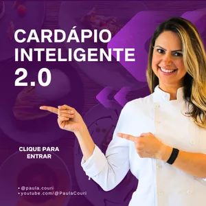 Imagem de capa para o Curso online Cardápio Inteligente 2.0