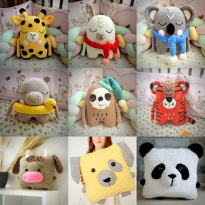 Imagem do curso Almofadinhas amigurumis 