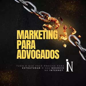 Imagem de capa para o Ebook Guia De Marketing Digital para Advogados