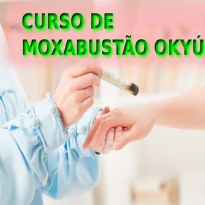 Imagem do curso Curso de Moxabustão Okyú