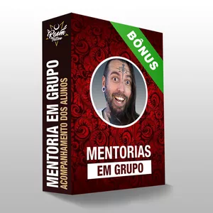 Imagem de capa para o Curso online Mentorias em Grupo (Bônus)