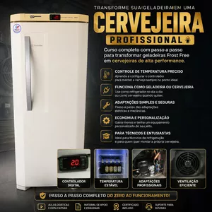 Imagem de GELADEIRA EM CERVEJEIRA PRO criado por MAYCON REFRITEC na hotmart