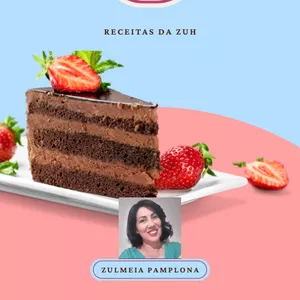Imagem de capa para o Ebook  Receitas bolos e sucos saudáveis 
