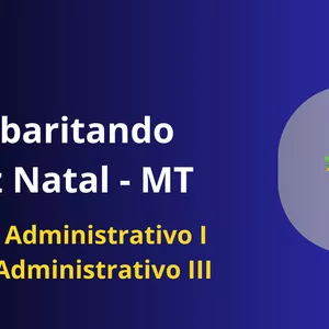 Imagem do curso Gabaritando Feliz Natal - Agente Administrativo I - Agente Administrativo III 