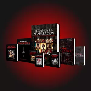 Imagen de portada para Ebook MegaPack de Reinas de la Manipulación