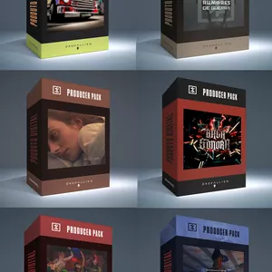 Imagem do curso BUNDLE InDharma | Producer Pack - DropAllien x InDharma [ STEMS ]