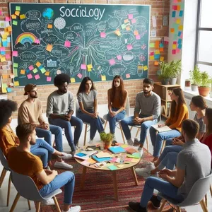 Imagem de capa para o Ebook AUTORES SOCIOLOGIA - PARA QUEM TEM PRESSA