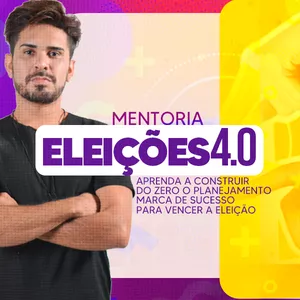 Imagem de capa para o Serviço online MENTORIA ELEIÇÕES 4.0