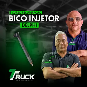 Imagem de capa para o Curso online Recuperação de Bico Injetor Delphi