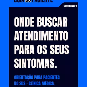 Imagem de capa para o Ebook Guia do Paciente