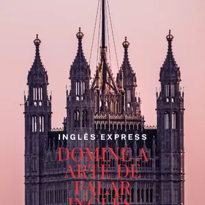 Imagem de capa para o Ebook Inglês Express: Domine A Arte De Falar Inglês