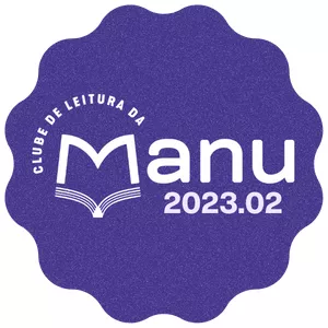 Imagem de capa para o Curso online Clube de Leitura da Manu 2023.2