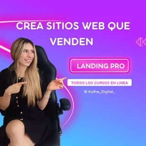 Imagen de portada para Curso online Curso Básico: Crea tu Landing Page desde Cero y Prepárate para Vender