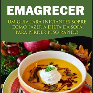 Imagem de capa para o Ebook Sopa para emagrecimento 