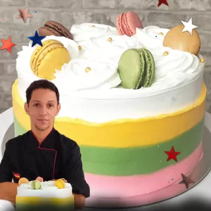 Imagem do curso APRENDA A FAZER BOLO DECORADO SEM ERRO.