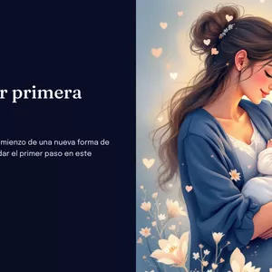 Imagen de portada para Ebook Mamá por primera vez
