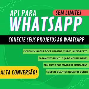 Imagem do curso API para WhatsApp Sem Limites