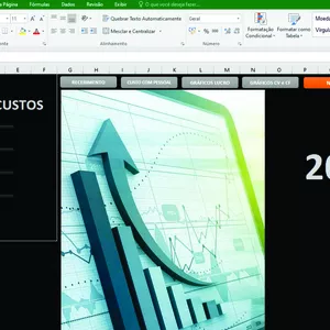 Imagem de capa para o Curso online Planilha de Custos Fixos e Variáveis