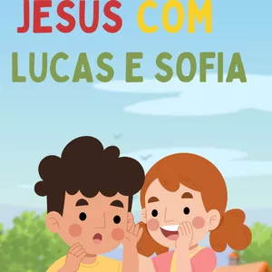 Imagem de capa para o Ebook Compartilhando Jesus - Ebook Infantil.