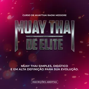 Imagem de Muaythai de Elite - Raoni Messore criado por Muaythai Digital na hotmart