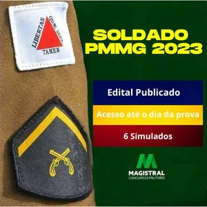 Imagem de Soldado 2023 - Teórico  Completo criado por Magistral Cursos Preparatorios na hotmart