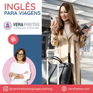 Imagem de capa para o Curso online Inglês para Viagens
