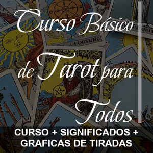 Imagen de portada para Ebook Curso Básico de Tarot para Todos 