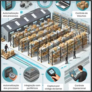 Imagem de capa para o Evento presencial WMS - Parametrização