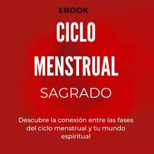 Imagen de portada para Ebook Ciclo Menstrual Sagrado