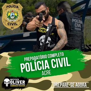 Imagem do curso 👮‍♂️Preparatório Completo POLÍCIA CIVIL do Acre 👮‍♂️ PCAC - Instituto Óliver