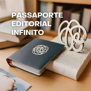Imagem de capa para o Ebook PASSAPORTE EDITORIAL INFINITO