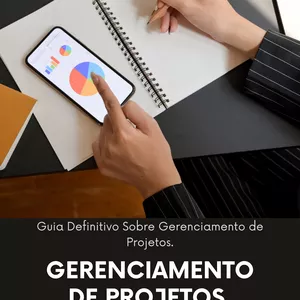 Imagem de capa para o Ebook Gerenciamento de Projetos 
