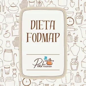 Imagem de capa para o Ebook Dieta FODMAP - Um livro de receitas