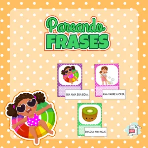 Imagem de capa para o Ebook PAREAMENTO FRASES 